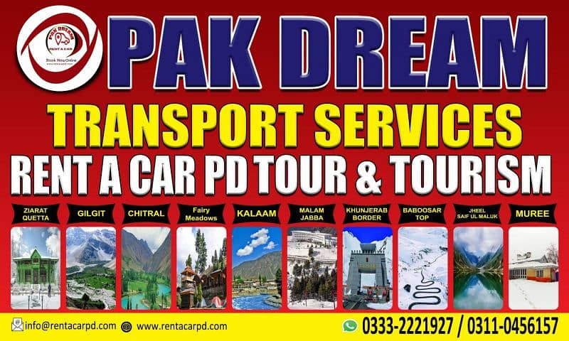 Rent a car Tour And Travel | Carolla | Revo | fortuner | Coaster | Bus 10