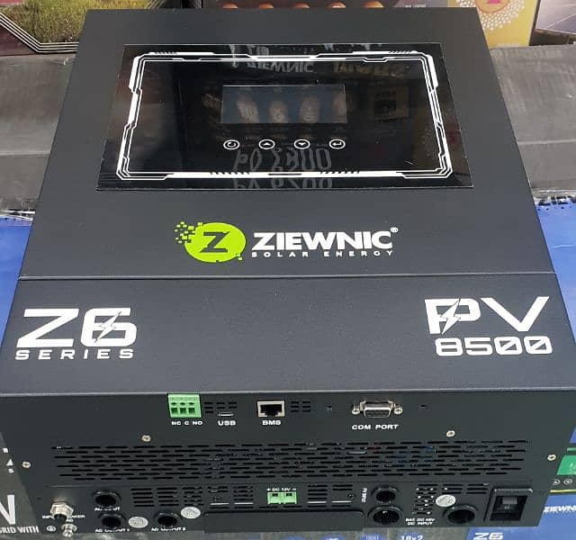 Ziewnic Solar Hybrid 7.0 (KVA) 6G EUROPEAN - PV 8500 Z6 Series 4