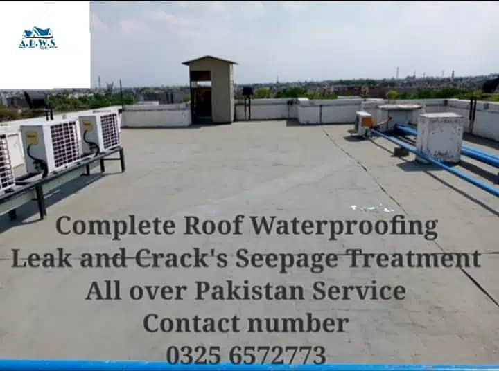 Bathroom Leakage, Seepage. Roof Waterproofing, Roof Heat Proofing, 7