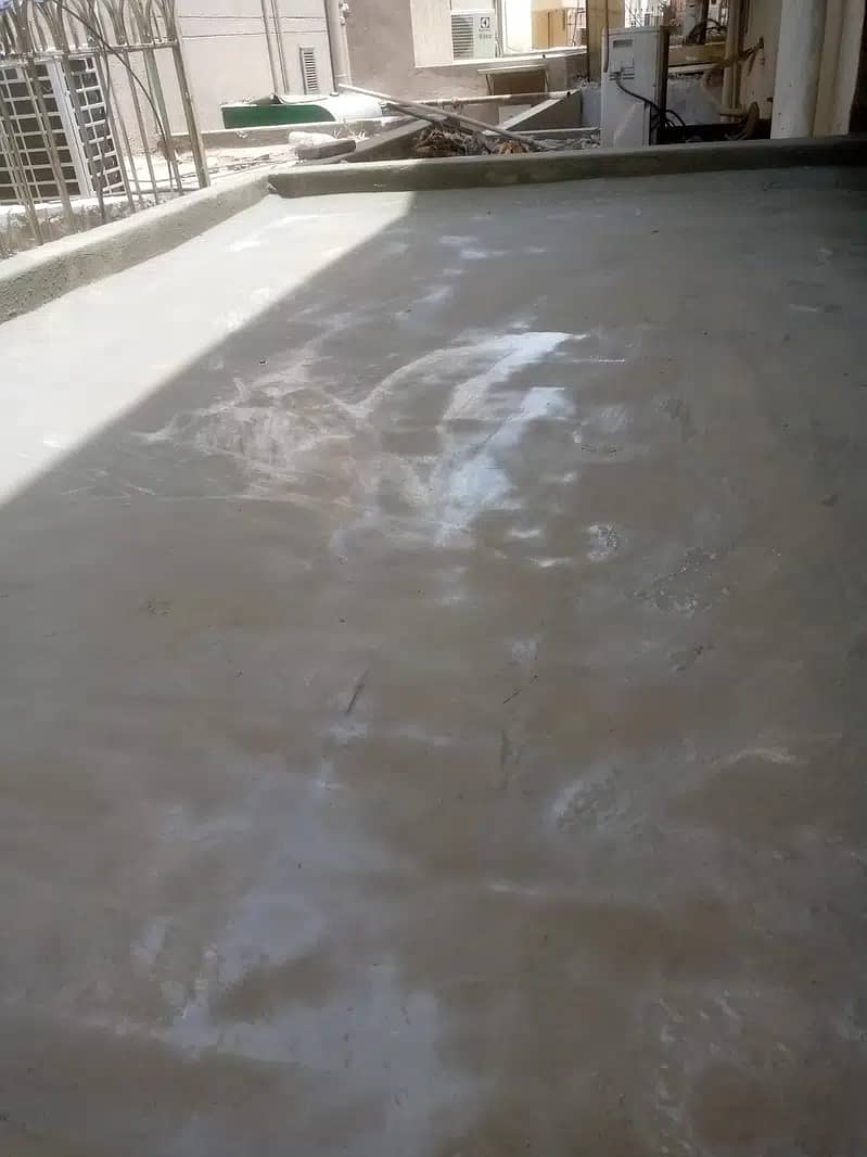 Bathroom Leakage, Seepage. Roof Waterproofing, Roof Heat Proofing, 8