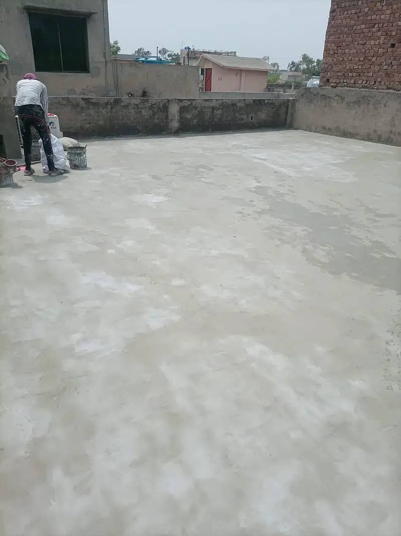 Bathroom Leakage, Seepage. Roof Waterproofing, Roof Heat Proofing, 10