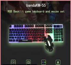 *Product Name*: Colorful Led Gaming Key Board And Mouse 0