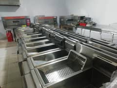 Fastfood and pizza machinery availale fair prices quality products