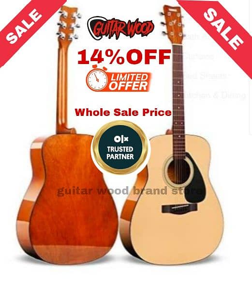 Yamaha f310 guitar 100 wholesale price 5years warrenty made indonesea Musical Instruments
