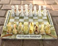 Decorative peices | Marble Chess Sets | Best For Playing Game | 0