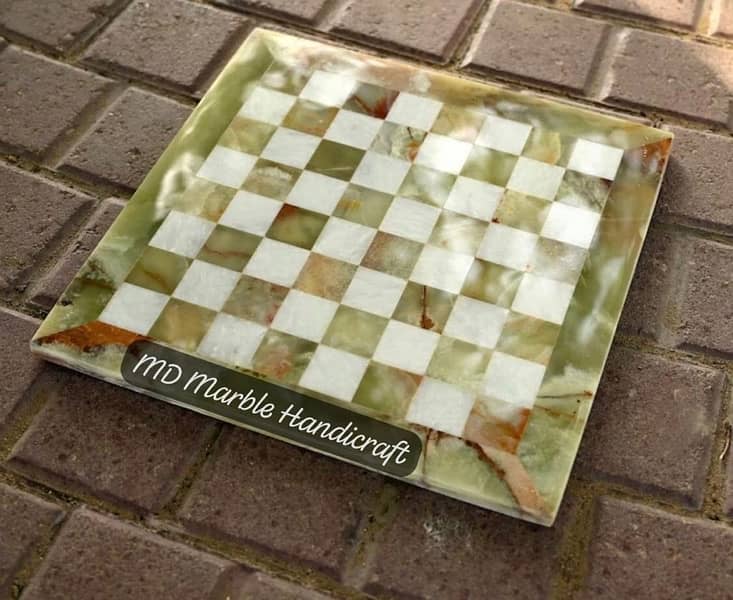 Decorative peices | Marble Chess Sets | Best For Playing Game | 1