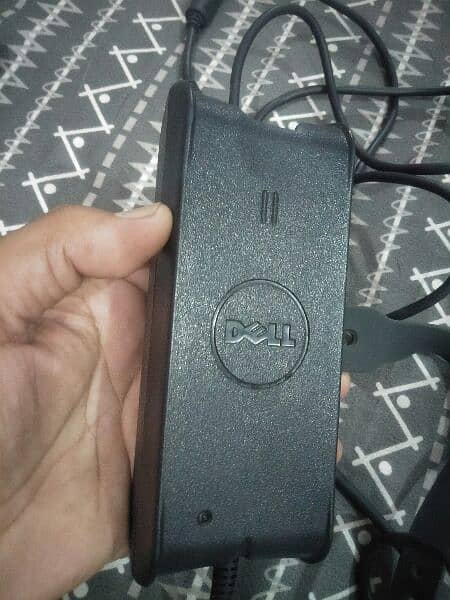Dell Geninune 90 watt Adapter  with power cord 3