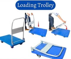 loading trolley, Industrial trolley 0