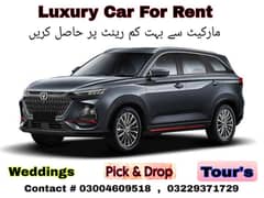 Oshan X7 Rent A Car