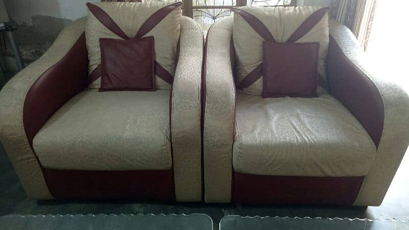 Bed set with sofa set 6