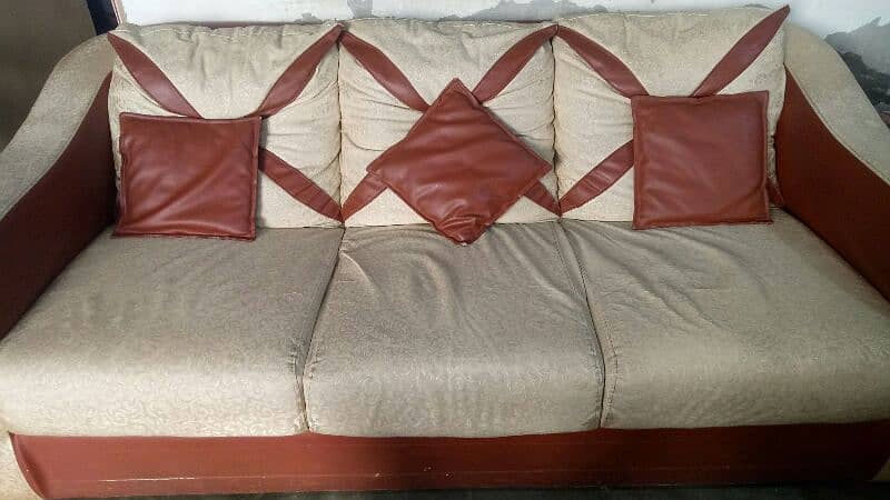 Bed set with sofa set 7