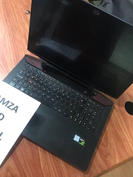 Gaming laptop Lenovo Ideapad Y700-15ISK 80NV core i7 6th gen Gtx 960M 7