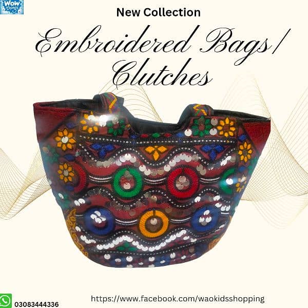 Traditional Clutches & Bags 7