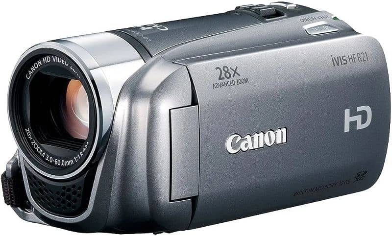 canon vixia hf r21
