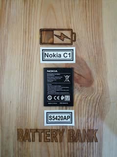 Nokia C1 Battery S5420AP Model - Fast Delivery 0