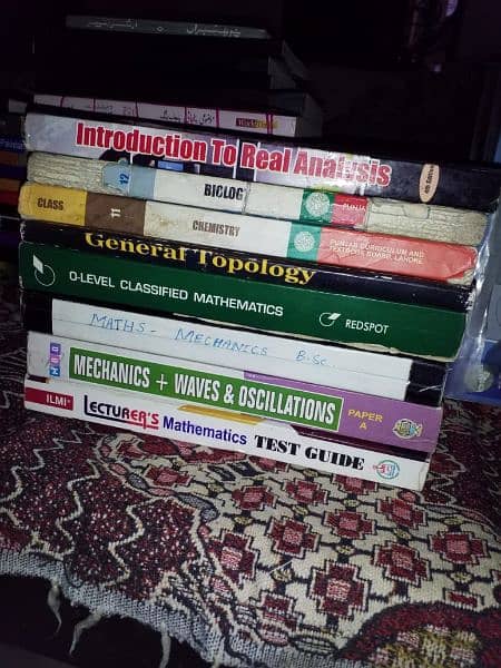 css books, bsc books, fsc books, msc books new at second hand price. 8