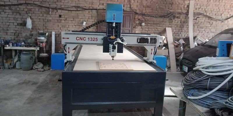 CNC Machine/Leaser Cutting Wood  Cnc Rotary /cnc double router 0