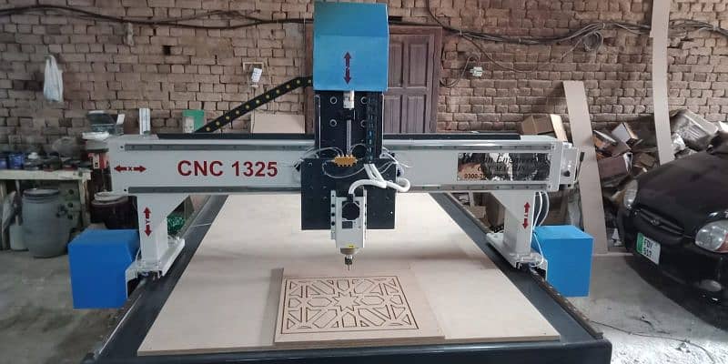CNC Machine/Leaser Cutting Wood  Cnc Rotary /cnc double router 1