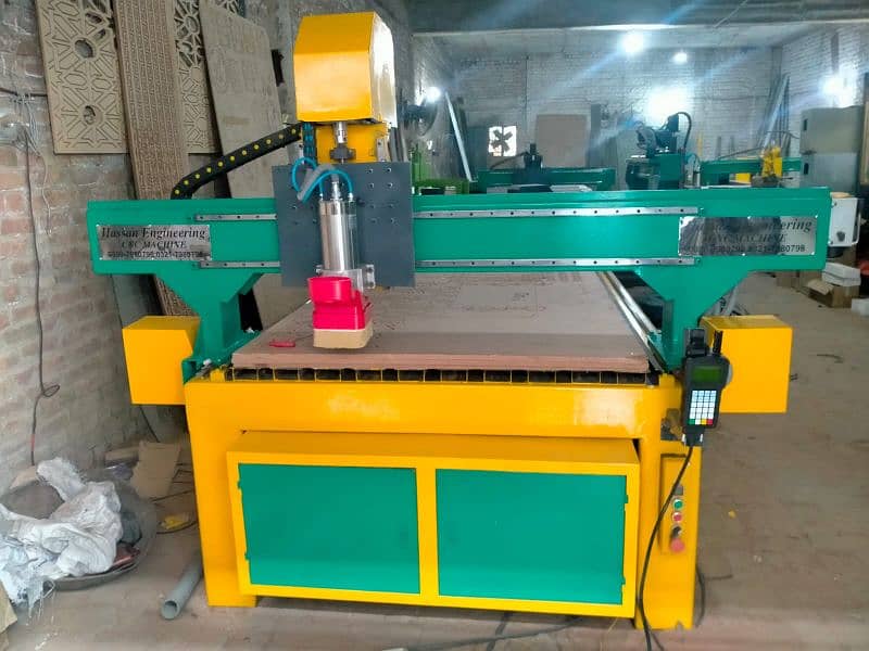 CNC Machine/Leaser Cutting Wood  Cnc Rotary /cnc double router 3