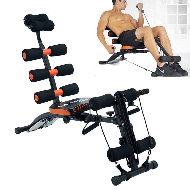 Six Pack Care Pro ABS Workout Exercise Bench 03020062817 0