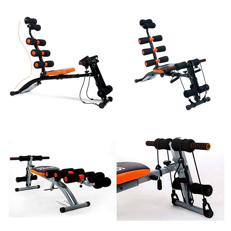 Six Pack Care Pro ABS Workout Exercise Bench 03020062817 2