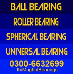 ball roller spherical bearing