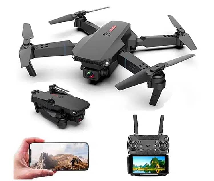 FOLDABLE DRONE WITH 4K CAMERA 03020062817 0