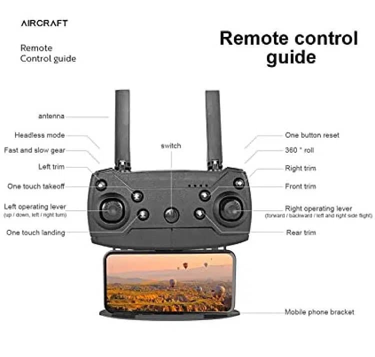 FOLDABLE DRONE WITH 4K CAMERA 03020062817 5