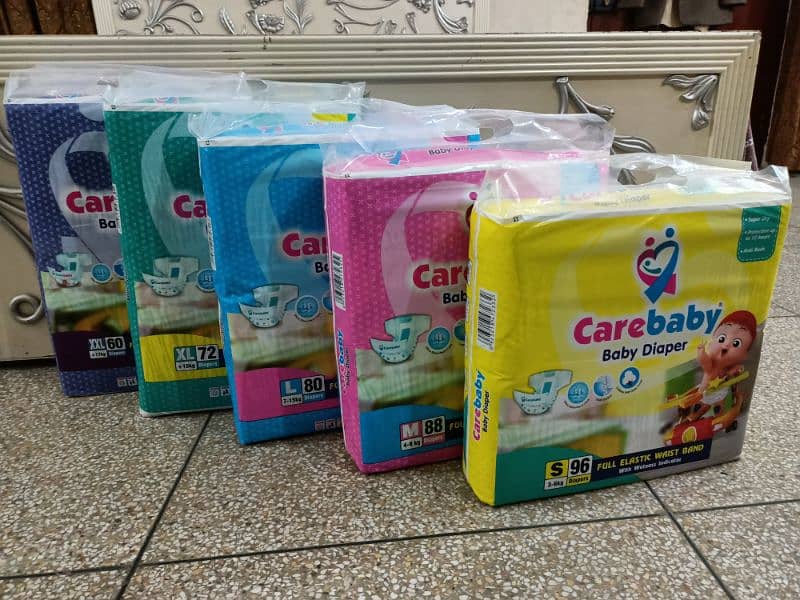 Care Baby diapers in all Size 2