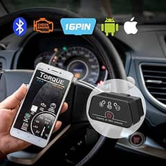 Vgate iCar2 Bluetooth car Diagnostic OBD2 Scanner 03020062817 0