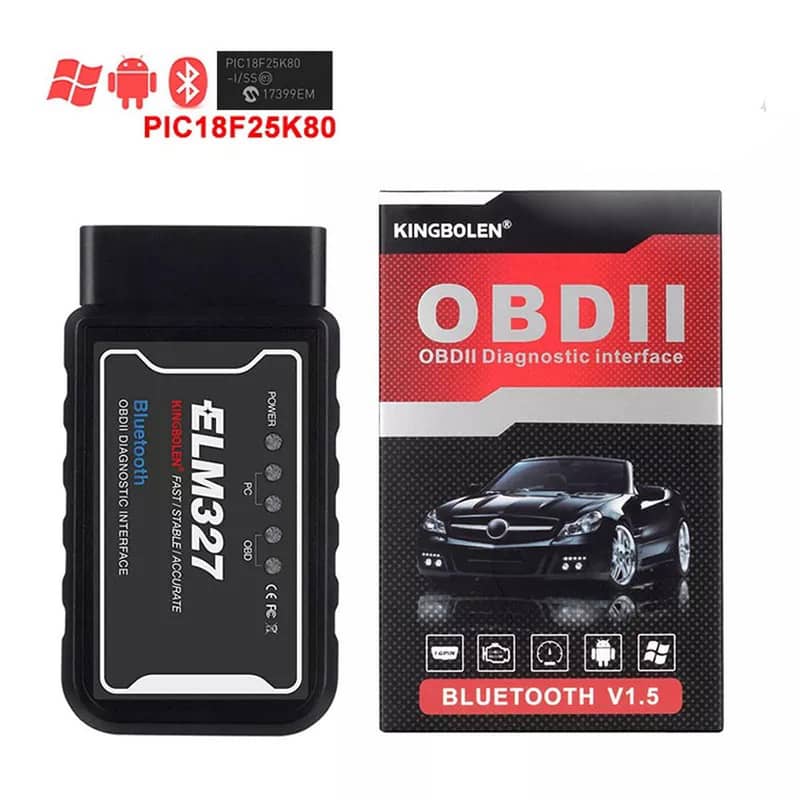 Vgate iCar2 Bluetooth car Diagnostic OBD2 Scanner 03020062817 3