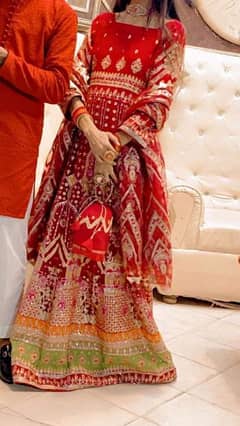 urgent sell beautiful Maxi full heavy embroided
