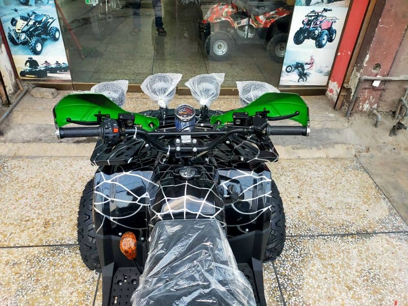 150cc Luxury Sports Allowy Rims Atv Quad Bikes With New Features 5