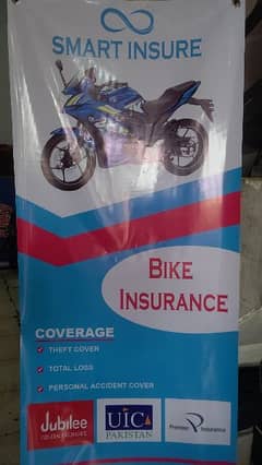 Bike Insurance | Theft & Total Loss Cover | Smart Insure