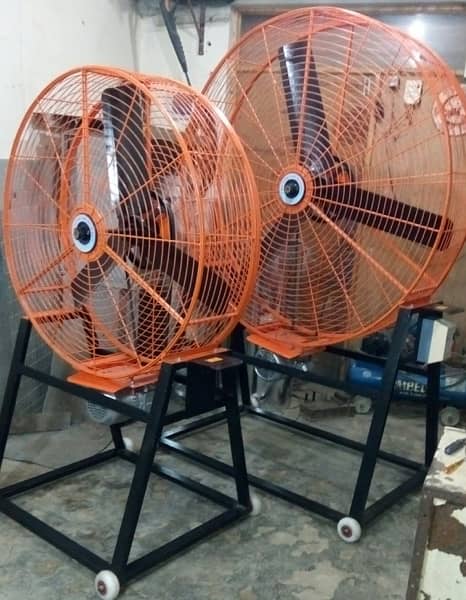 BIG FANS, AC & COOLER 0