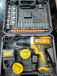 battery drill/cordless drill/charging drill/12v drill