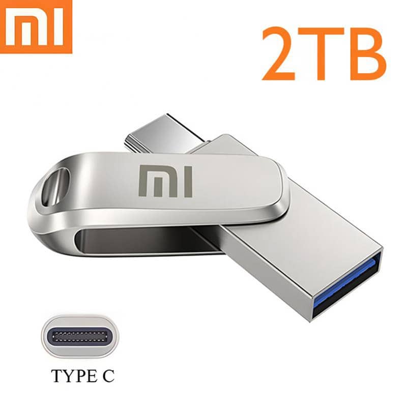 Xiaomi (Mi) U Disk 2TB USB Type-C Interface Mobile Phone 0