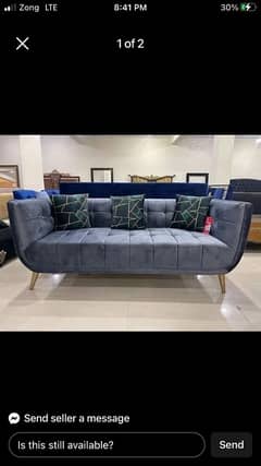 Sofa Sets Six seater 1-2-3 with 10 years warranty