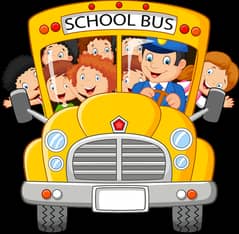 Pick & Drop School Van Service