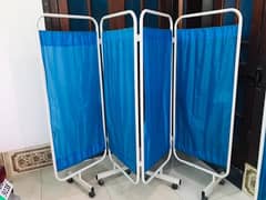 Bed side Screens/curtains for hospital 0