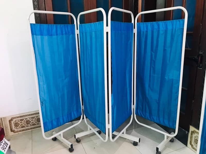 Bed side Screens/curtains for hospital 0