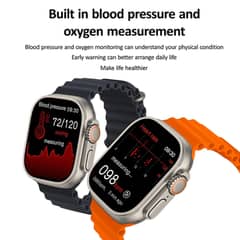 T800 Ultra Smart Watch Series 8 1.99" Bluetooth Call Smartwatch