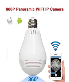 Bulb IP Camera 1080P HD Result