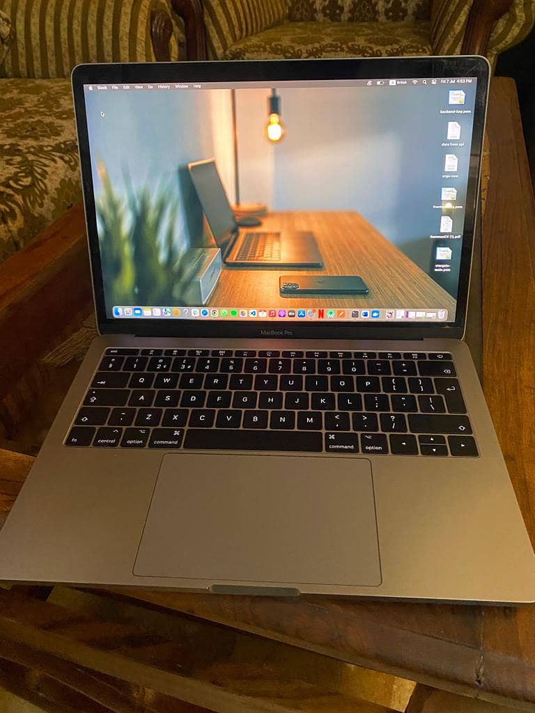 Macbook Pro 2017 16/256 for sale - Computers & Accessories