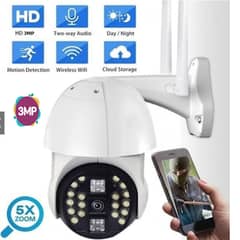 Wifi IP CCTV PTZ Outdoor & Indoor Camera HD 0