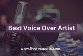 Male Voice Over Atrist and Script Writer Available