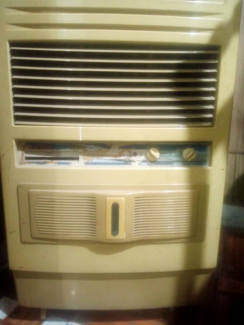 Air cooler made by super asia plastic body 4