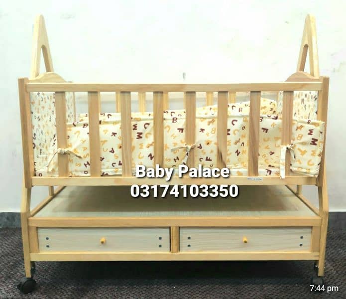 Baby Wooden Cots Different Prices 1