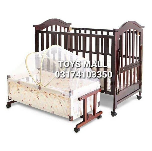 Baby Wooden Cots Different Prices 6