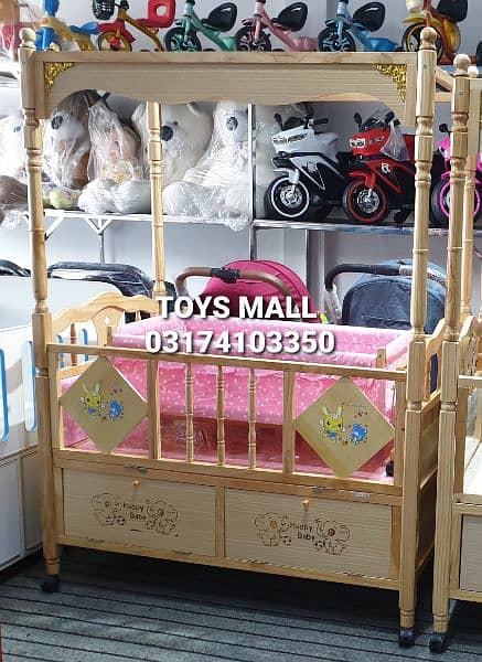 Baby Wooden Cots Different Prices 8
